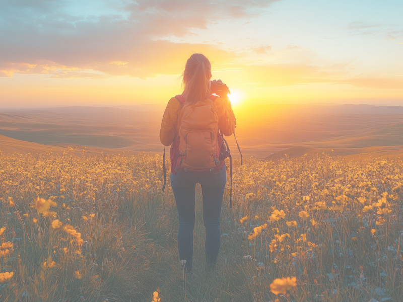 Frau ohne Schmerzen bei der Menstruation